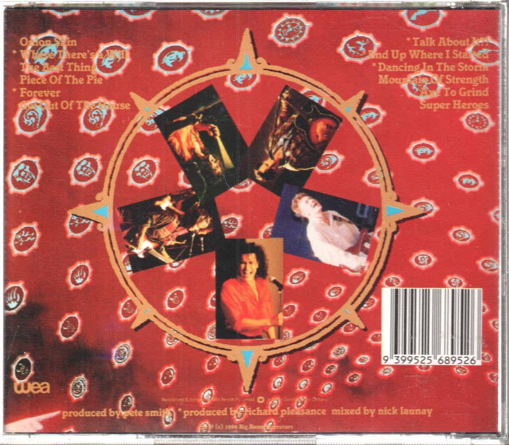 Boom Crash Opera - These Here Are Crazy Times - Cd