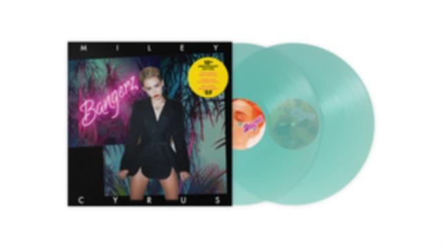 Miley Cyrus - Bangerz: 10th Anniversary (Sea Glass Colour Vinyl) - Double Lp