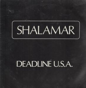Shalamar - Deadline Usa - 12 Inch