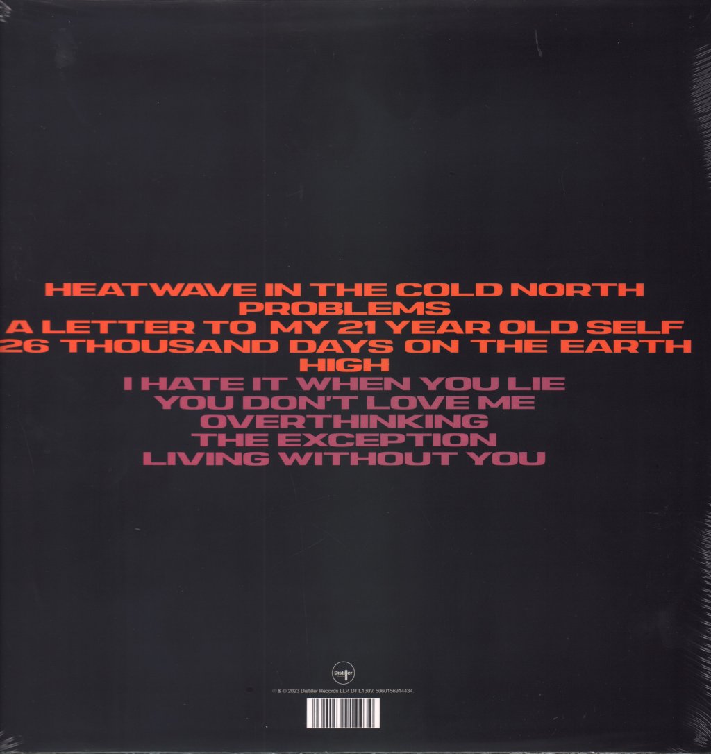 Reverend And The Makers - Heatwave In The Cold North - Lp