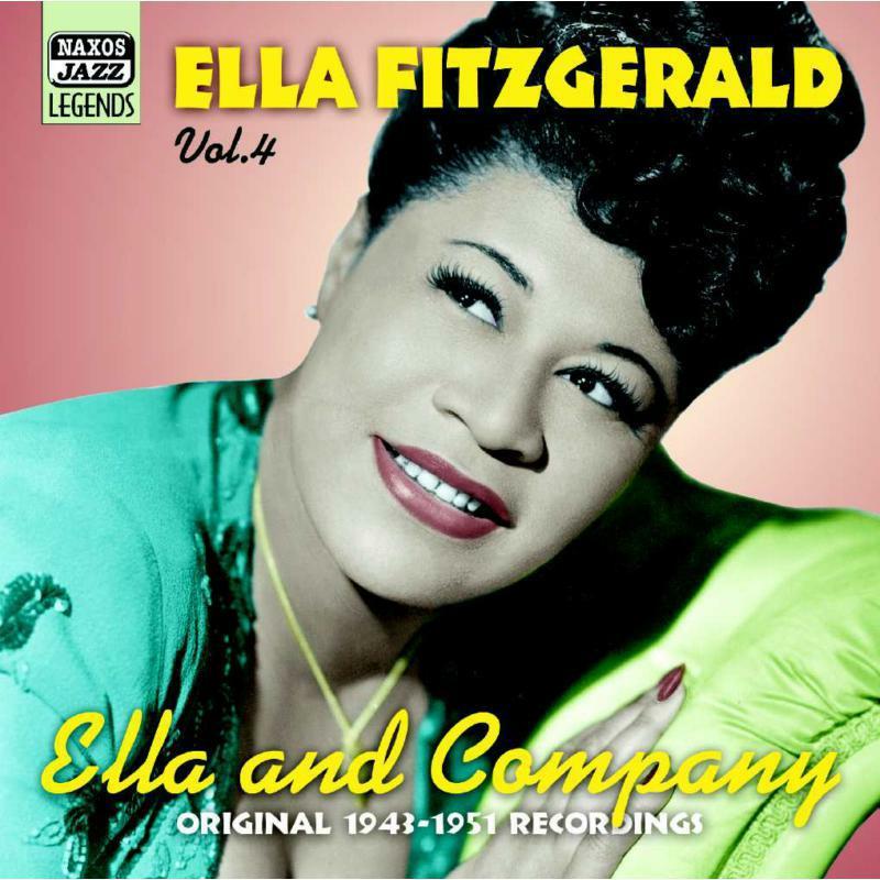Ella Fitzgerald - Fitzgerald, Ella: Ella and Company - Cd