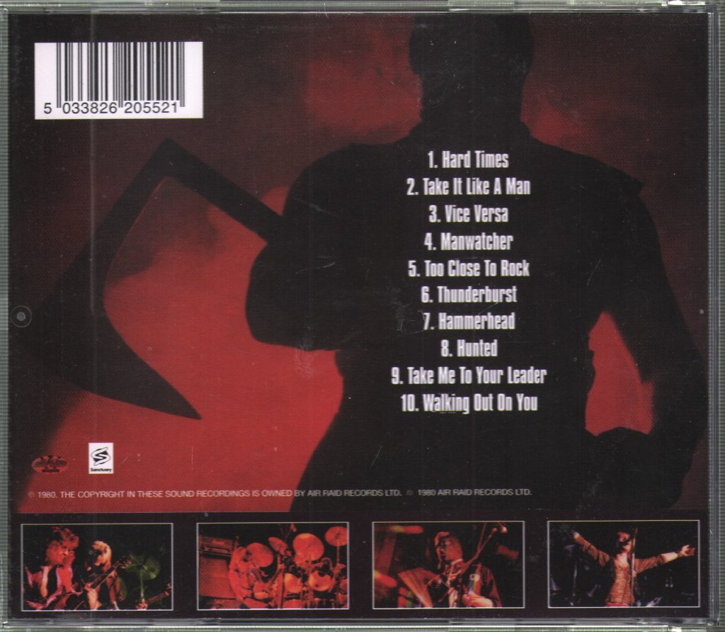 Samson (Nwobhm/Metal Group) - Head On - Cd