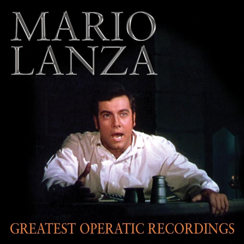 Mario Lanza - Greatest Operatic Recordings - Cd