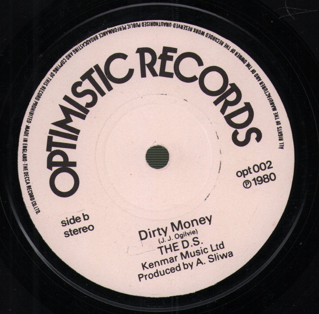 D.s. - My Toy - 7 Inch