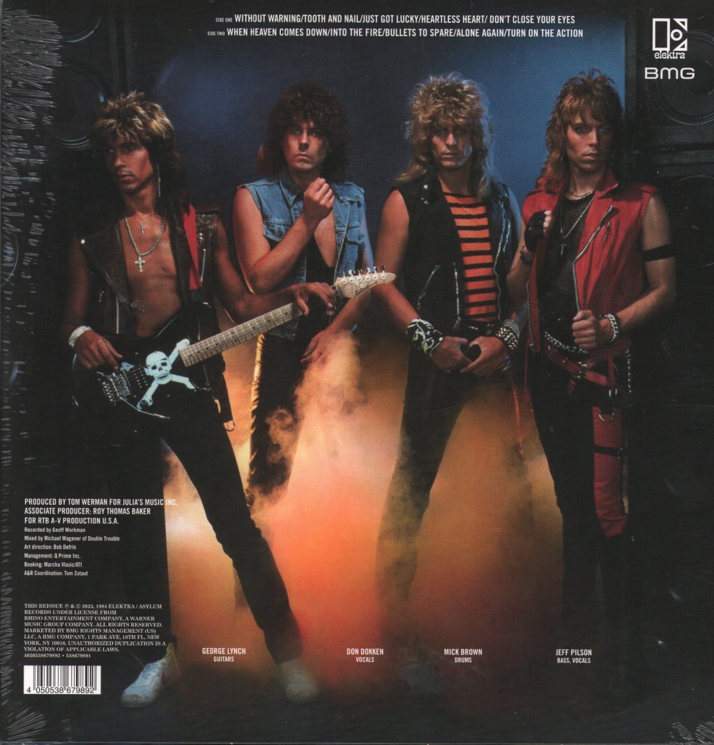 Dokken - Tooth And Nail (40th Anniversary) - Lp