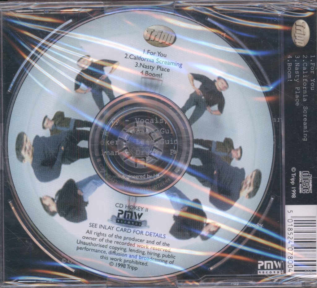 Tripp - California Screaming - Cd