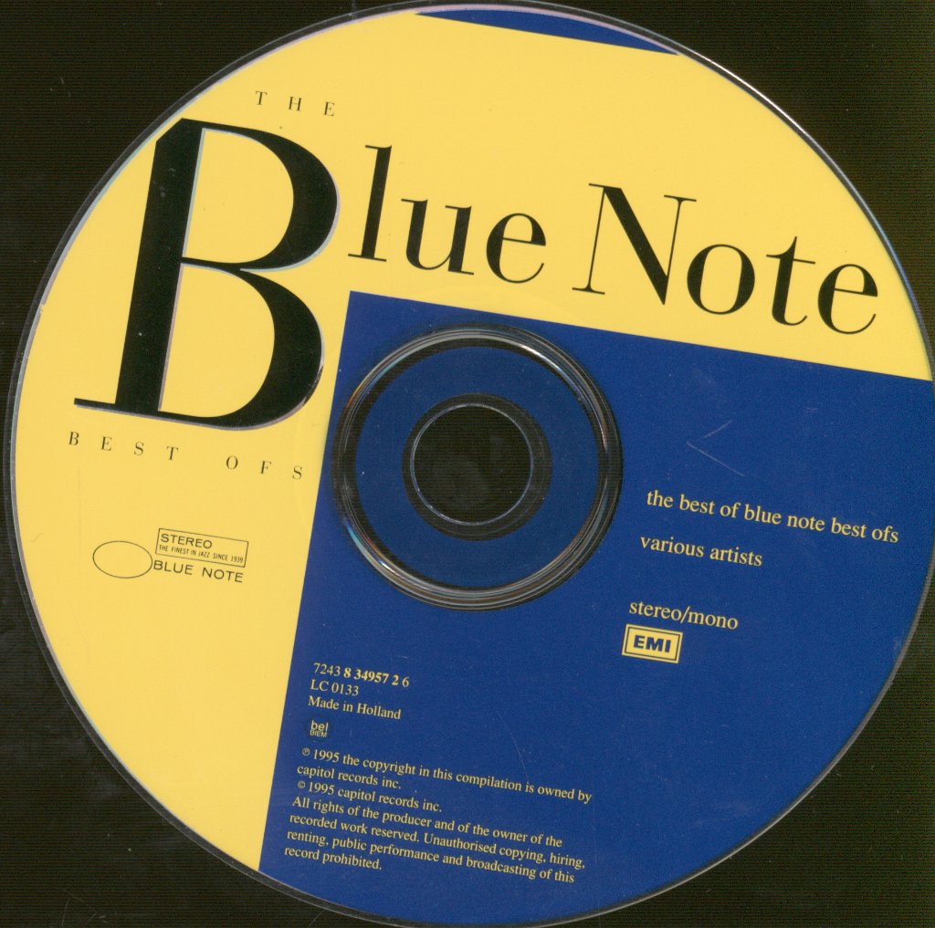 Various Artists - Best Of The Blue Note Best Ofs - Cd