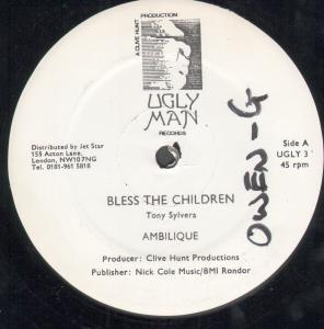 Ambilique - Bless The Children - 12 Inch