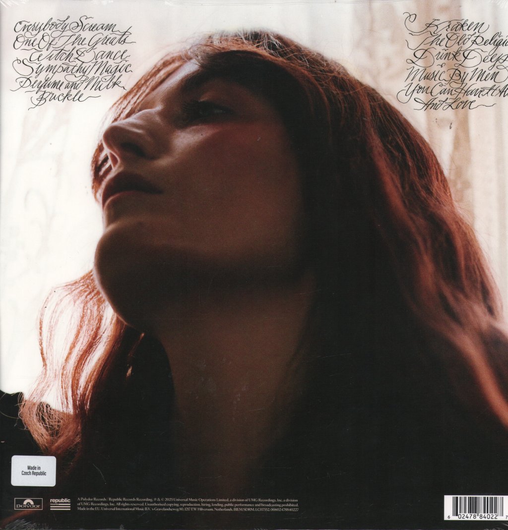 Florence And The Machine - Everybody Scream - Double Lp