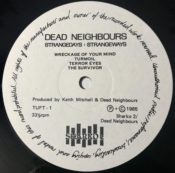 Dead Neighbours - Strangedays : Strangeways - Lp