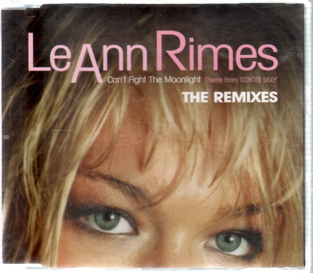 Leann Rimes - Can't Fight The Moonlight - Cd