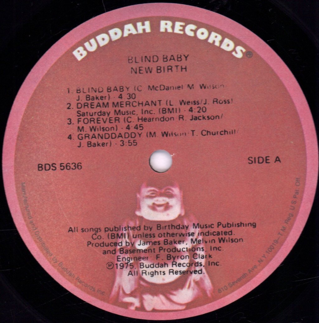 New Birth - Blind Baby - Lp