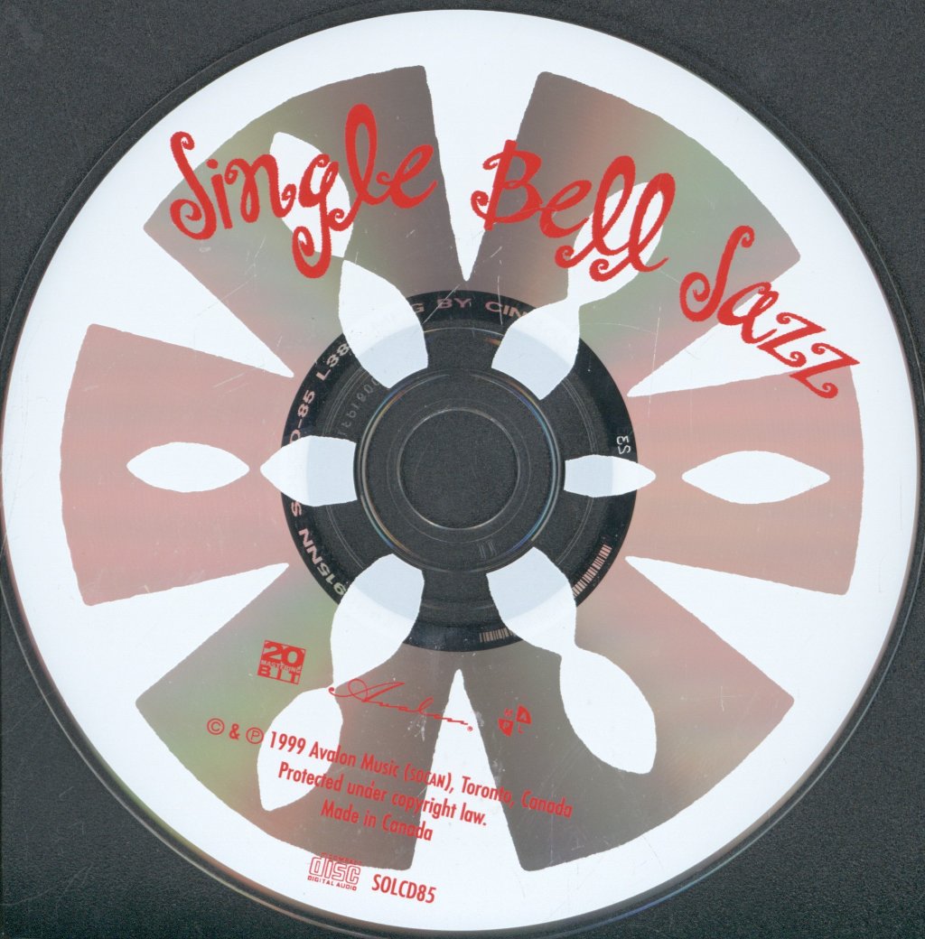 Jumpin' Jimmy And The Mistletones - Jingle Bell Jazz - Cd