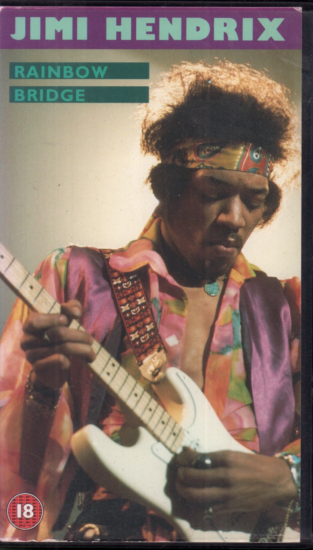 Jimi Hendrix - Rainbow Bridge - Video – Vinyl Tap