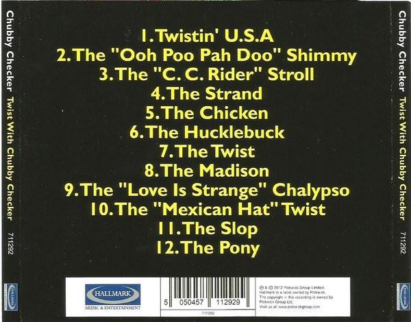 Chubby Checker - Twist With Chubby Checker - Cd