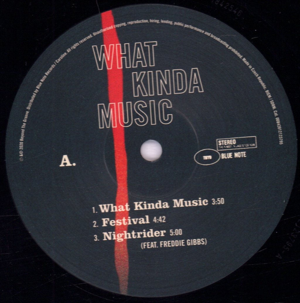 Tom Misch & Yussef Dayes - What Kinda Music - Double Lp