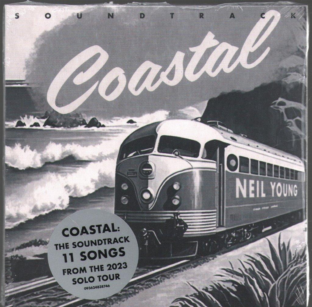 Neil Young - Coastal Soundtrack - Cd