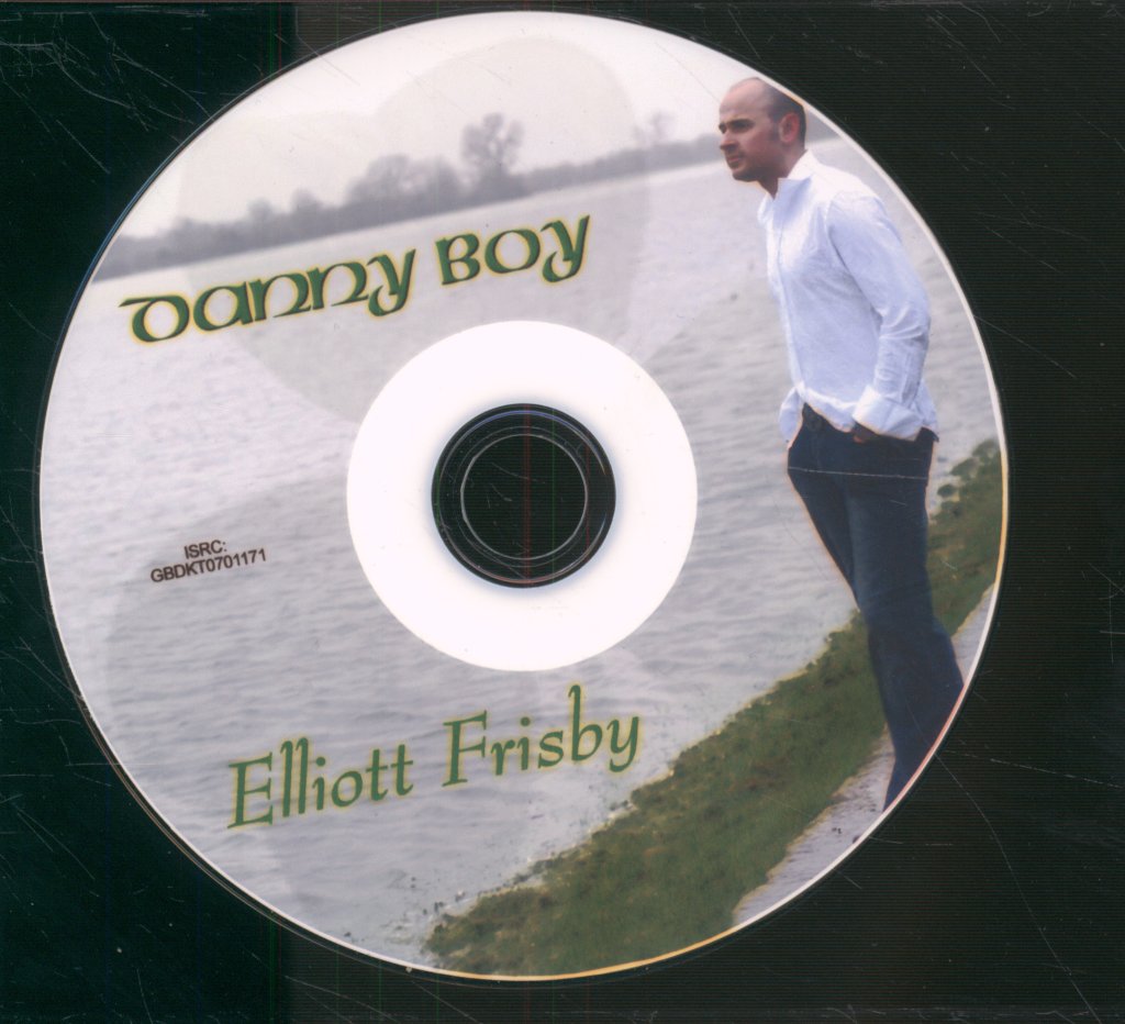 Elliott Frisby - Danny Boy - Cdr