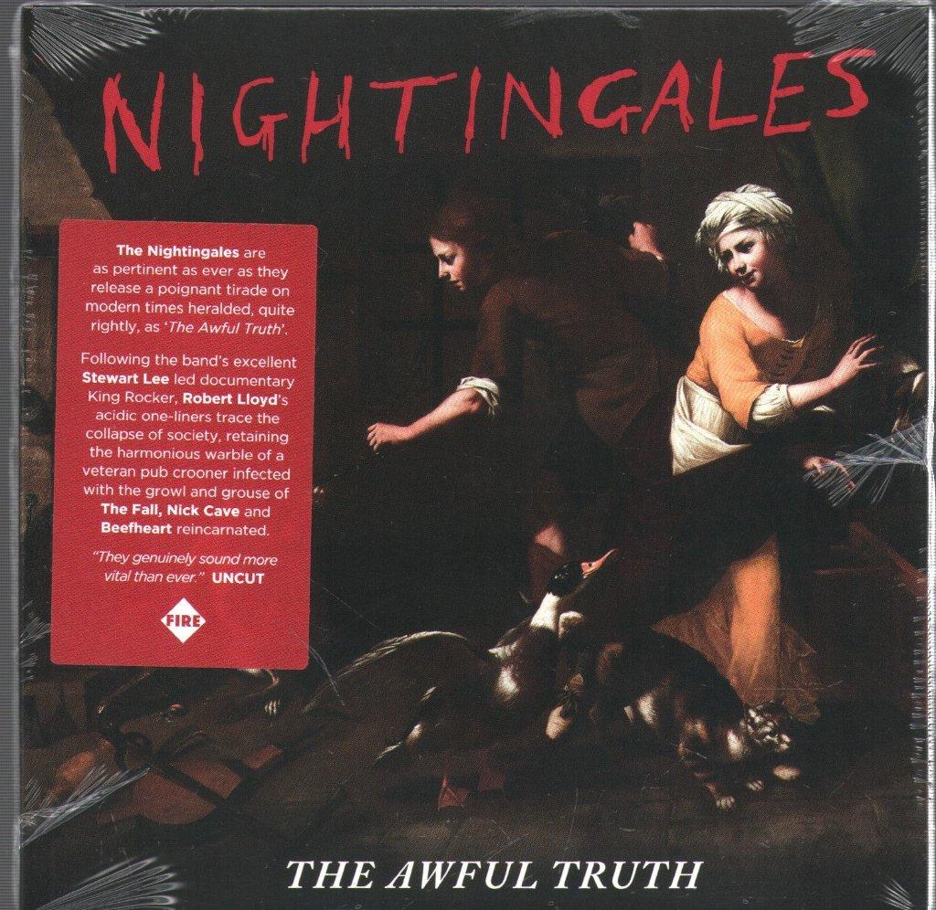 Nightingales - Awful Truth - Cd