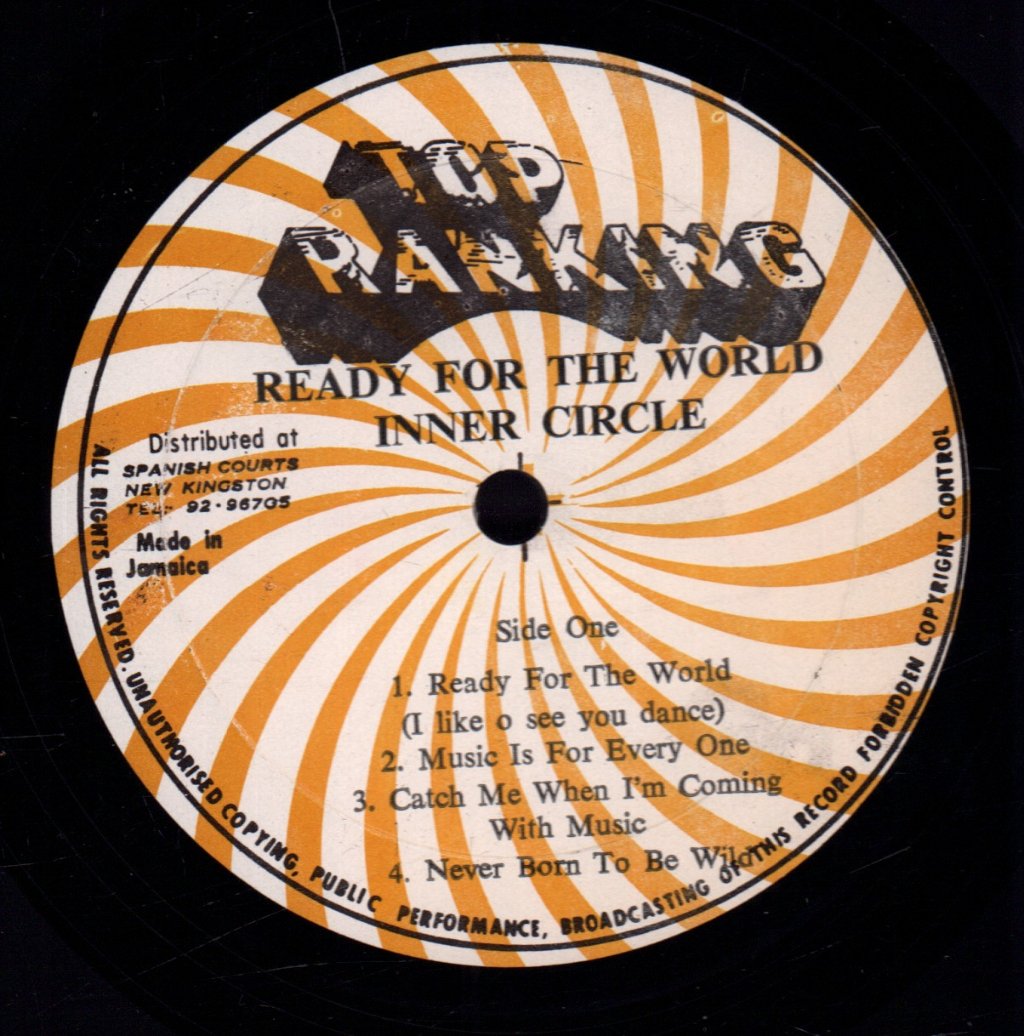 Inner Circle - Ready For The World - Lp