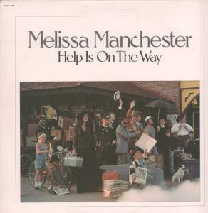 Melissa Manchester - Help Is On The Way - Lp