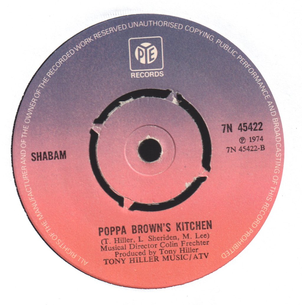 Shabam - On The Planet Of The Apes - 7 Inch