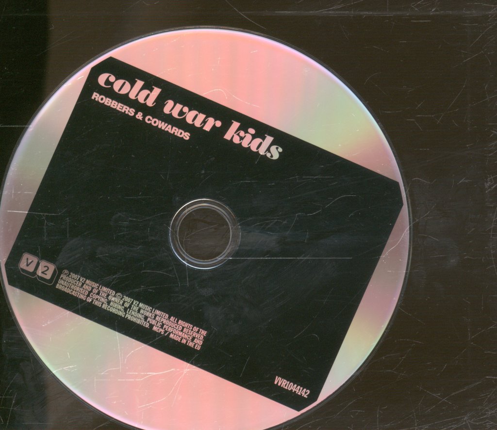 Cold War Kids - Robbers & Cowards - Cd