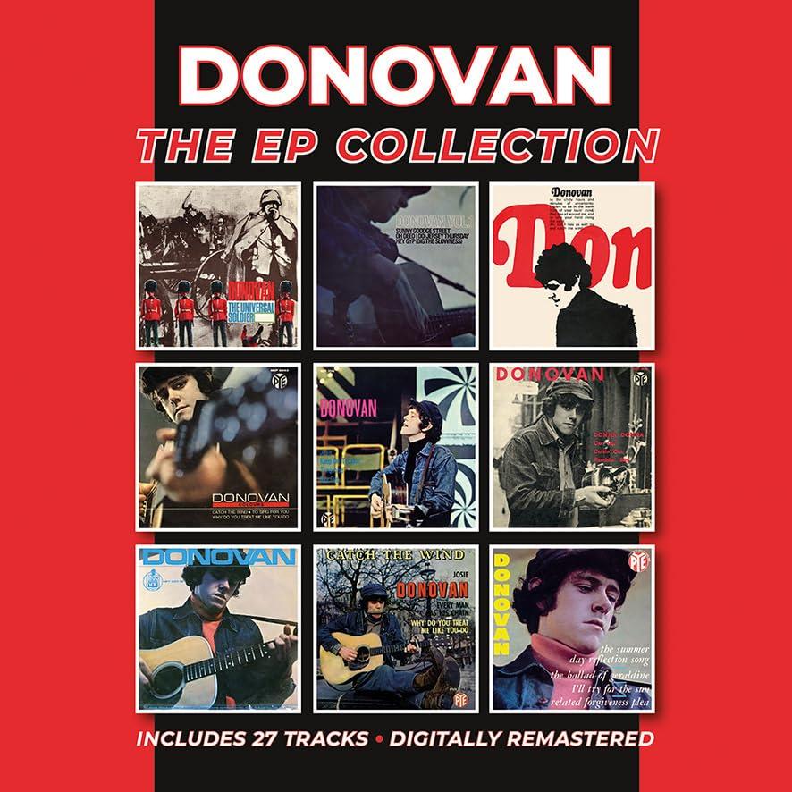Donovan - EP Collection - Cd