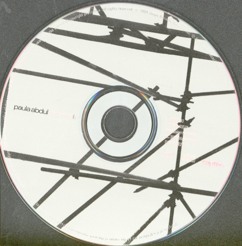 Paula Abdul - Head Over Heels - Cd