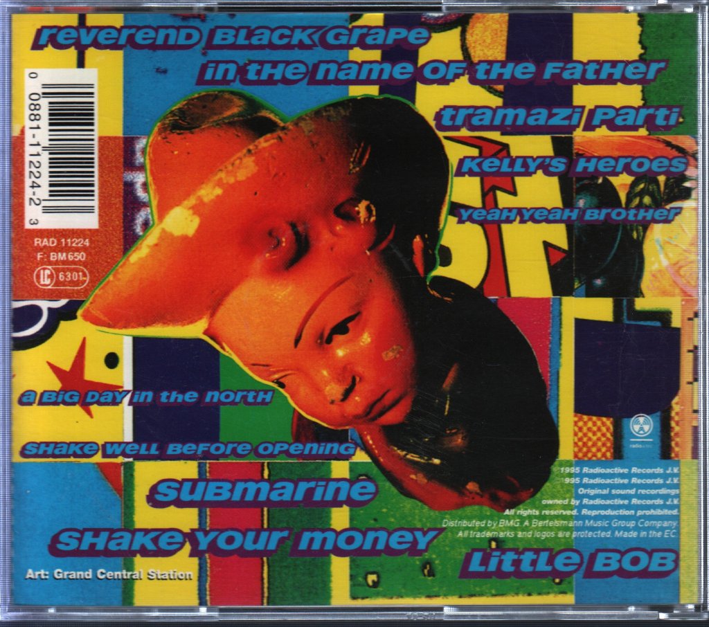 Black Grape - It's Great When You're Straight...Yeah - Cd