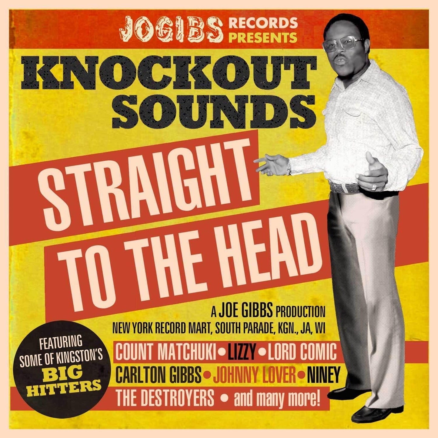 Jogibs Records Present... - Straight To the Head - Cd