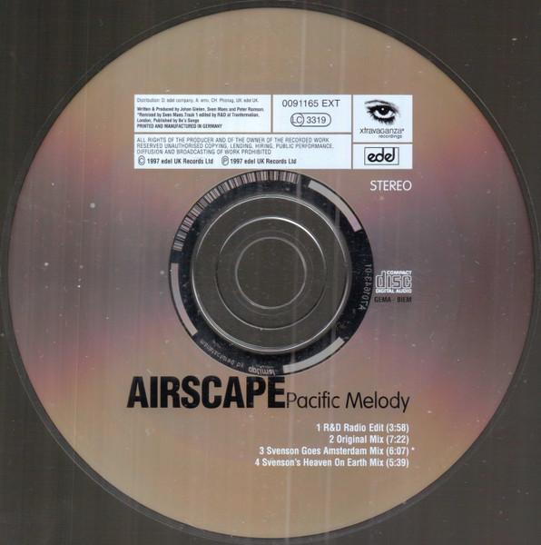 Airscape - Pacific Melody - Cd