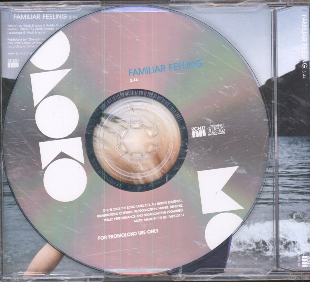Moloko - Familiar Feeling - Cd