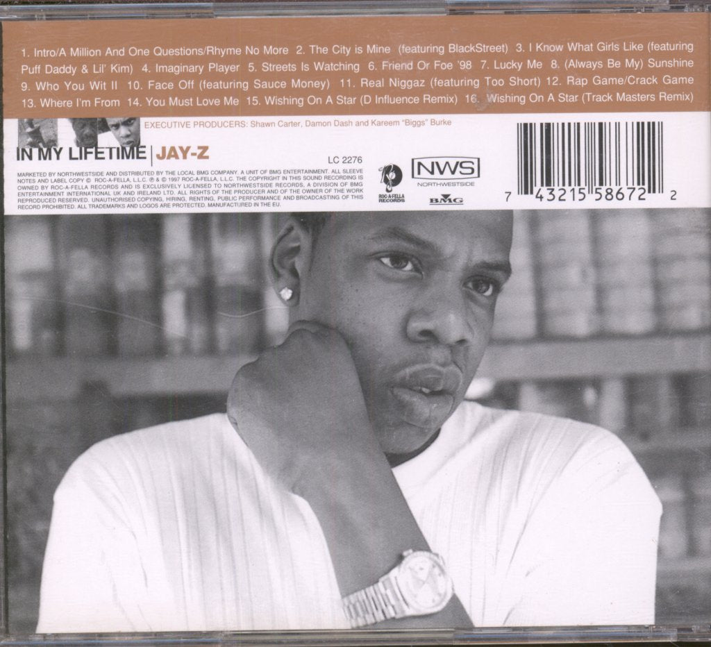 Jay-Z - In My Lifetime, Vol. 1 - Cd