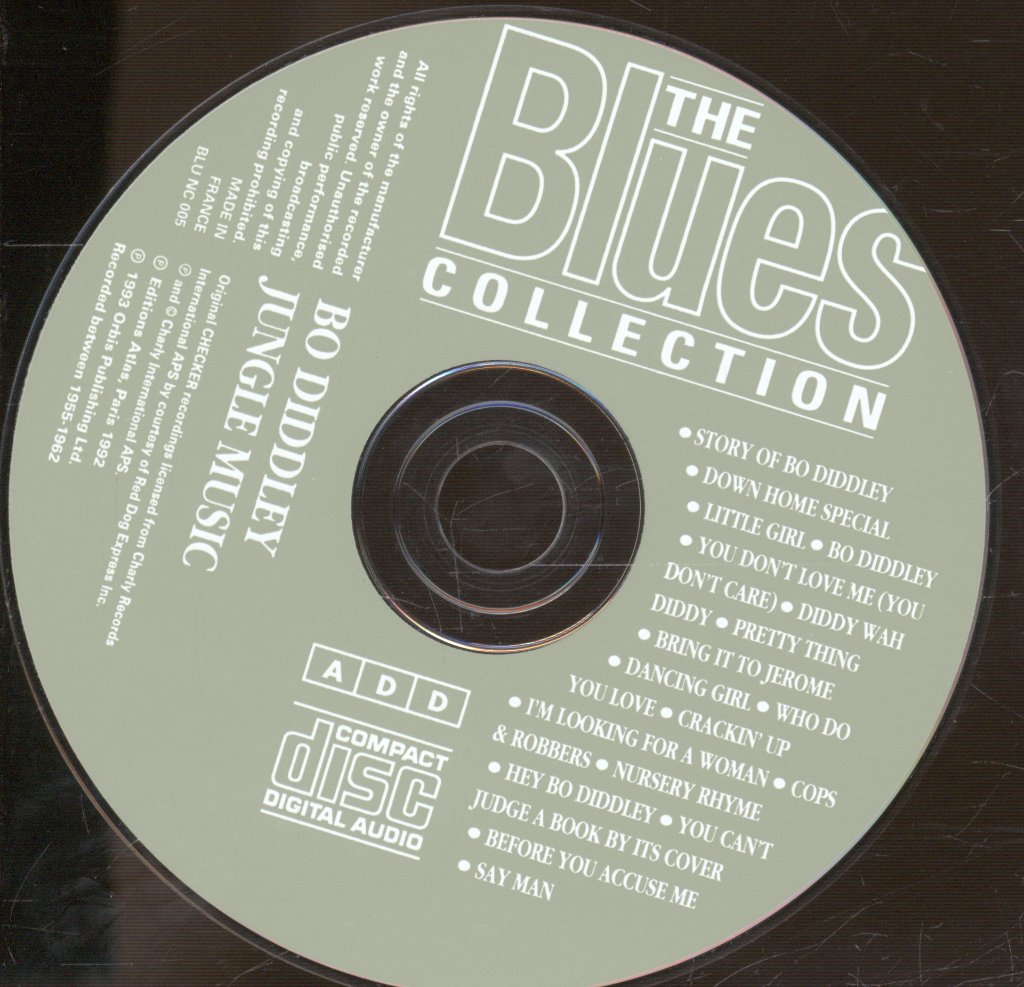 Bo Diddley - Jungle Music - Cd