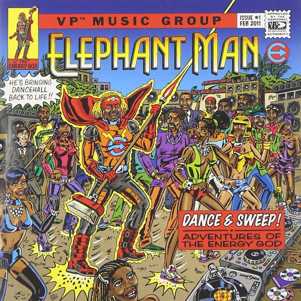 Elephantman - Dance & Sweep… Adventures of the Energy God - Cd