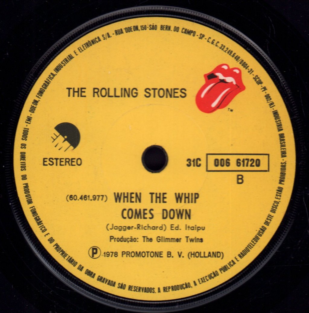 Rolling Stones - Respectable - 7 Inch