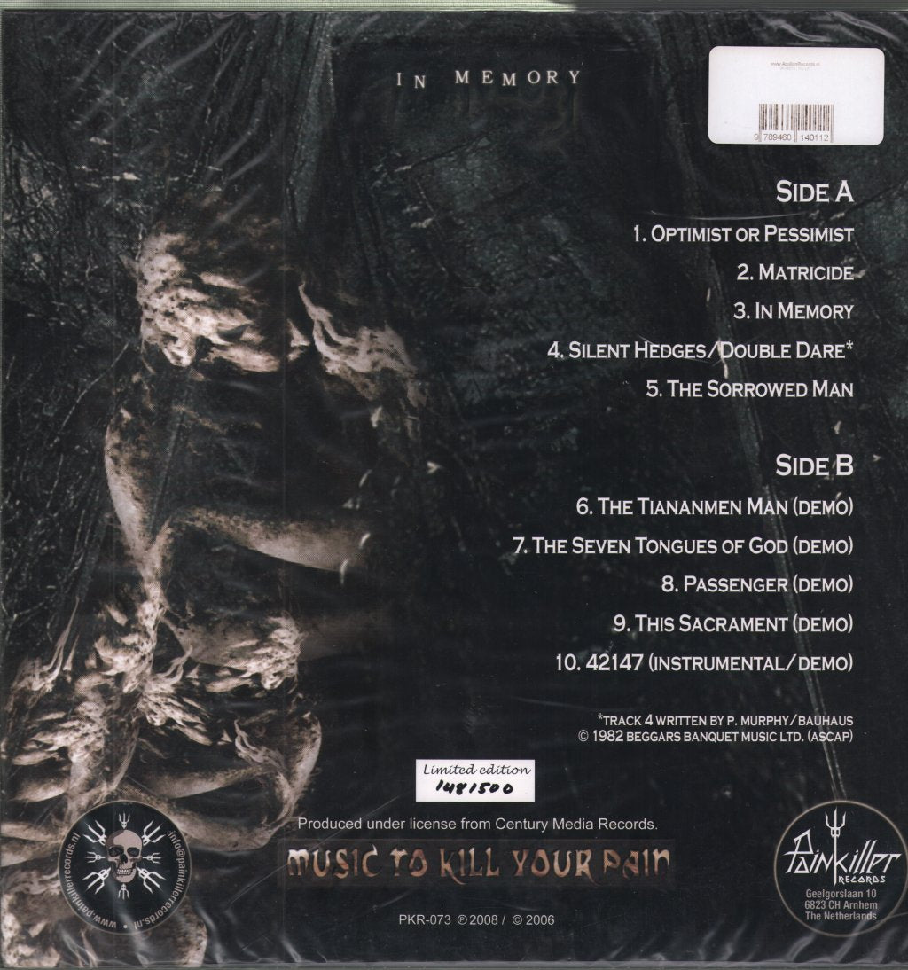 Nevermore - In Memory - 12 Inch