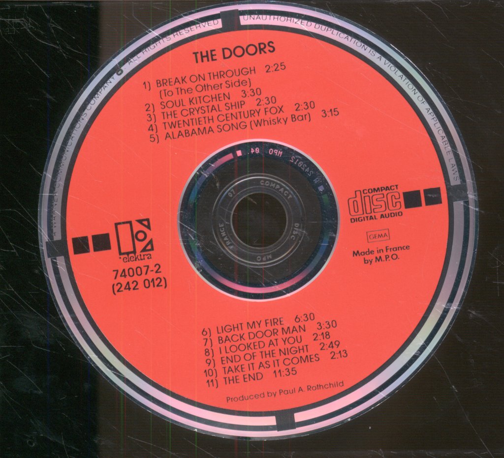 Doors - Doors - Cd