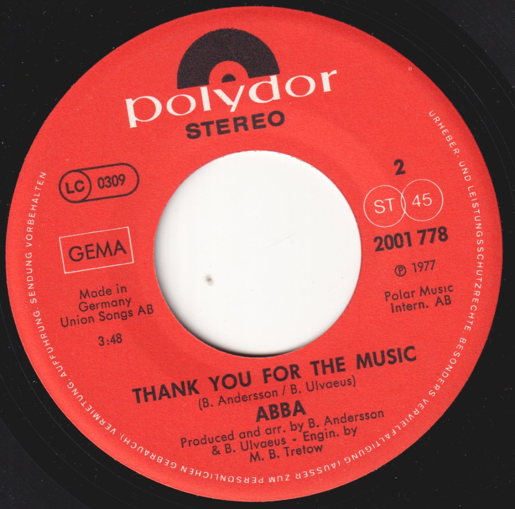 ABBA - Eagle - 7 Inch