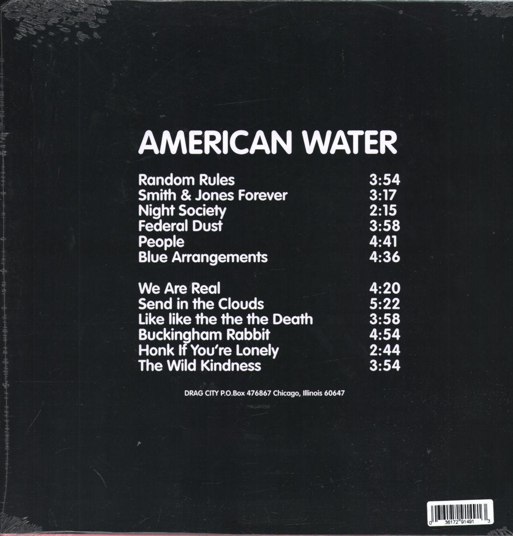 Silver Jews - American Water - Lp