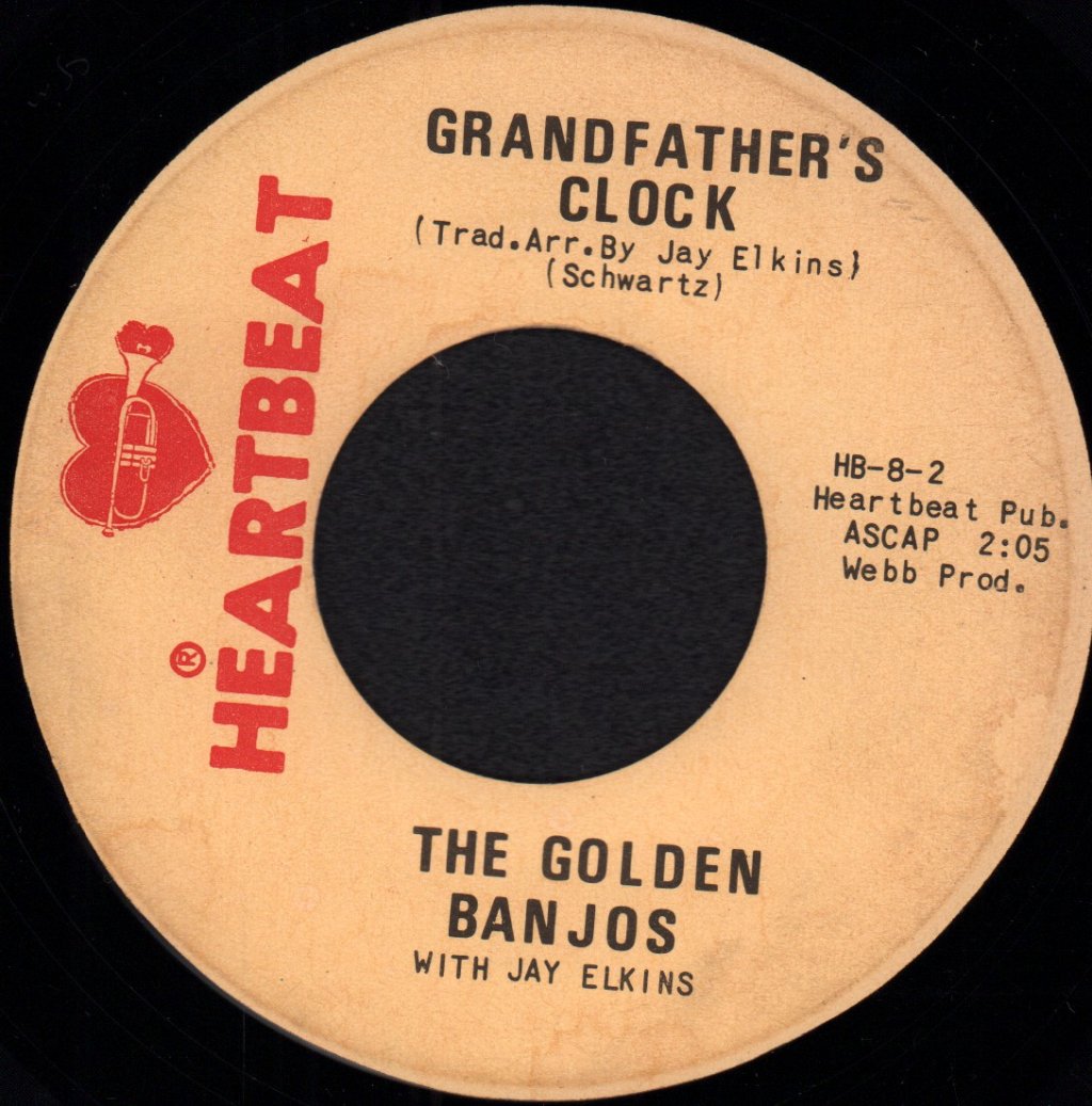 Golden Banjos with Jay Elkins - And The Duel Goes On - 7 Inch