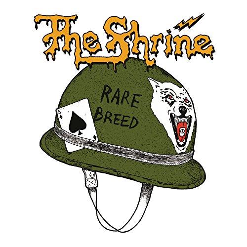 Shrine (Hard Rock/Punk Band) - Rare Breed - Cd