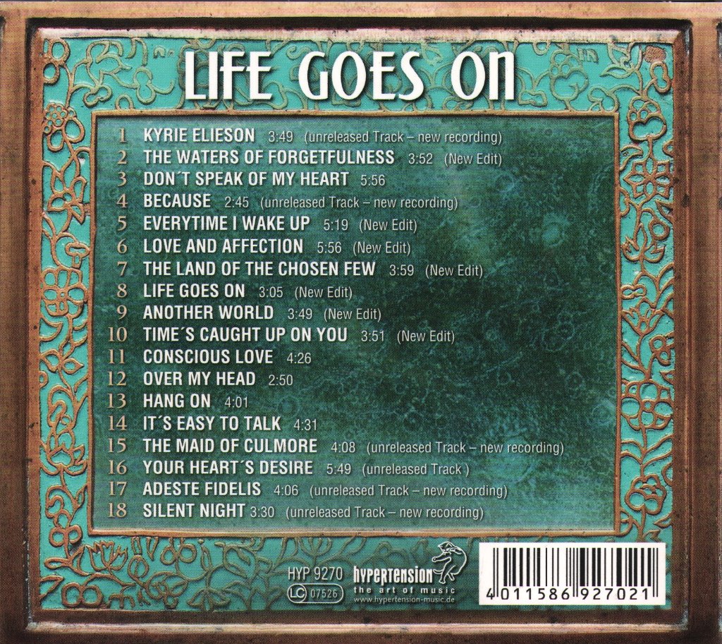 Gerry Rafferty - Life Goes On - Cd