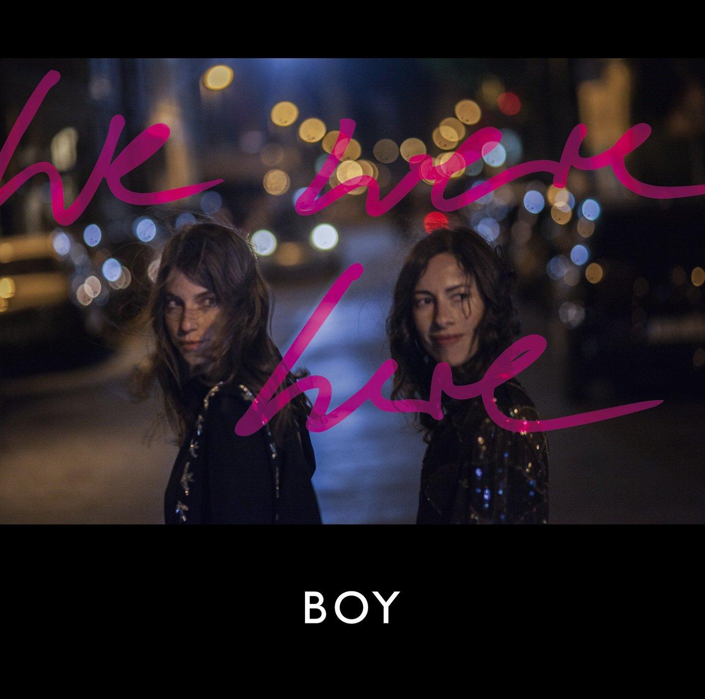 Boy - We Were Here - Cd