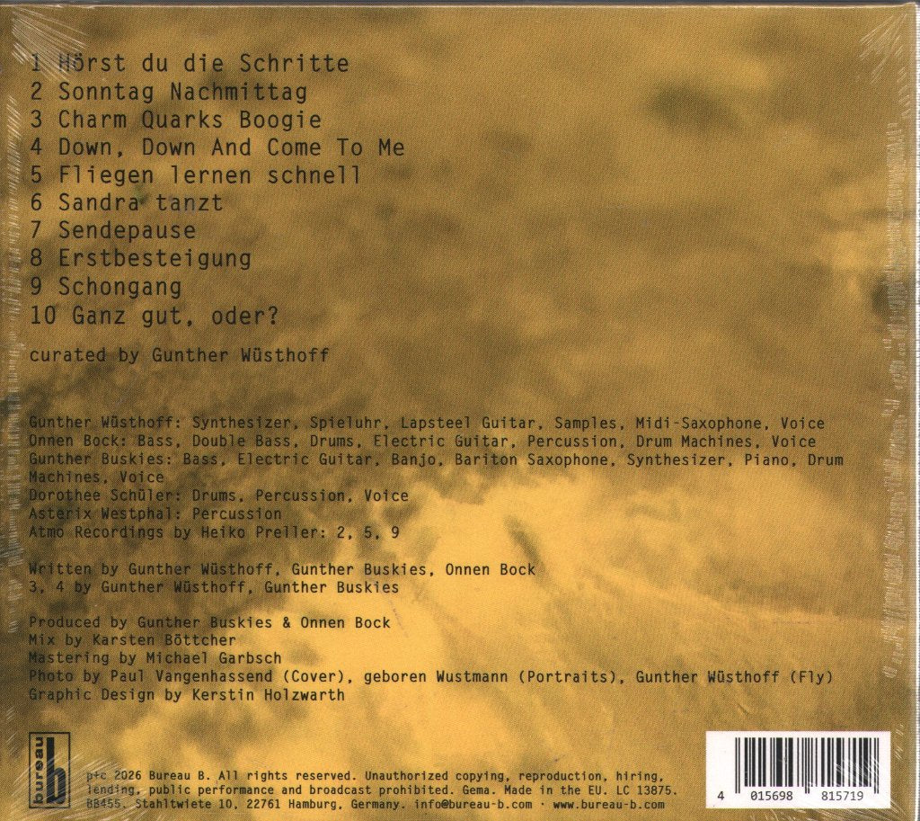 Faust - Fliggen Lernen - Cd