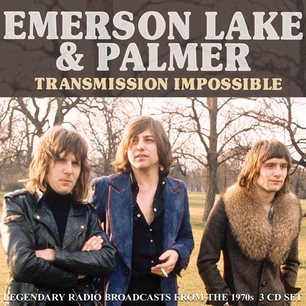 Emerson Lake And Palmer - Transmission Impossible - Triple Cd
