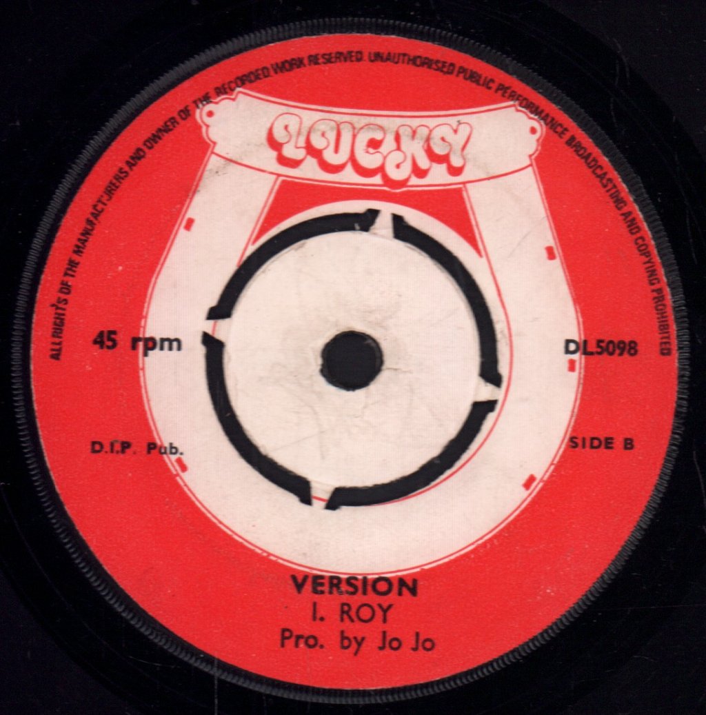 I Roy - I Man Time - 7 Inch