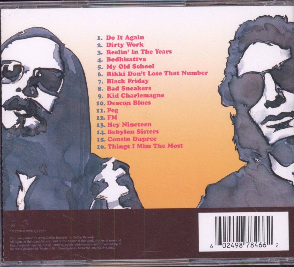 Steely Dan - Definitive Collection - Cd