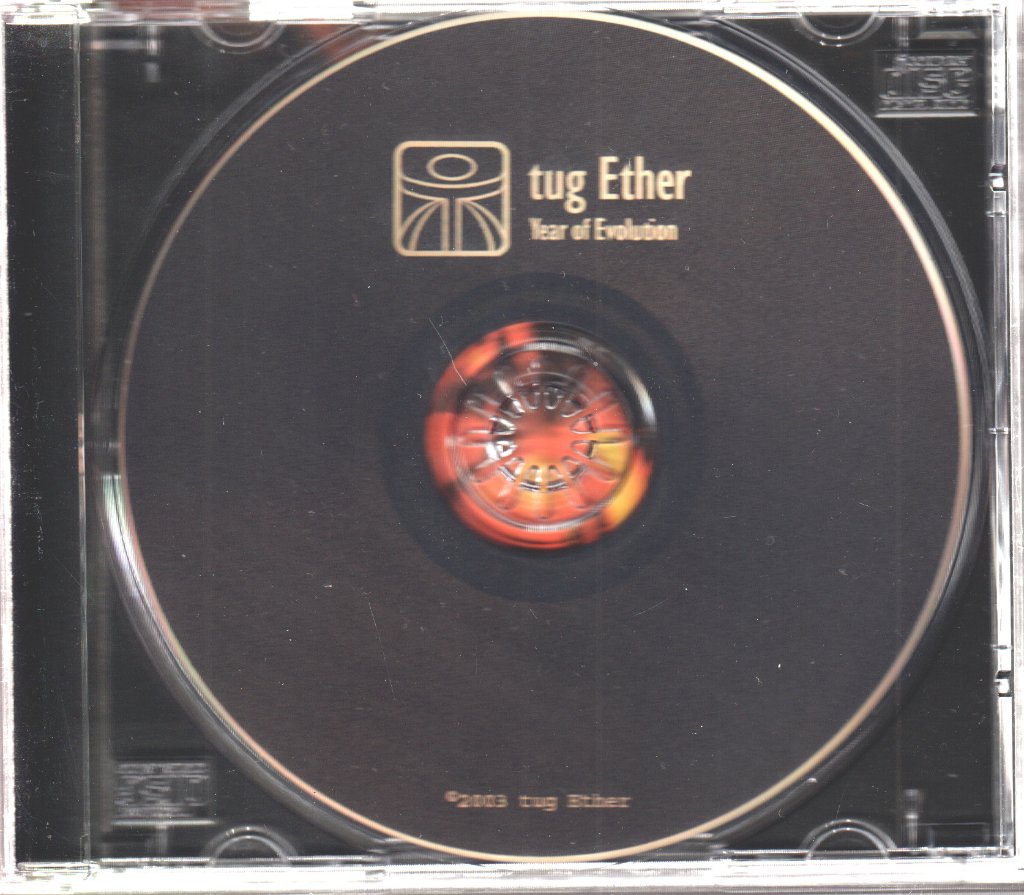 tug ether - year of evolution - Cd